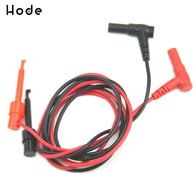 

multimeter cable Banana Plug To Test Hook Clip Probe Cable multimeter test leads